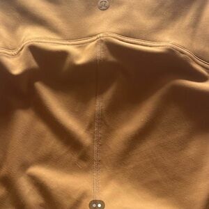 Lululemon Tan Athletic Top